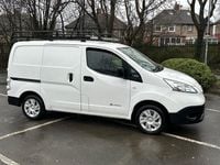 Used Nissan e-NV200 Acenta 80 kW (109 HP) 2019 White MPV