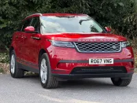 Used Land Rover Range Rover Velar S 2017 Red SUV