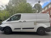 Used Ford Transit Custom 130 HP (95 kW) 2017 White Van
