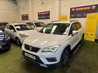 Begagnad Seat Ateca Ecomotive 115 HK (84 kW) 2016 Vit SUV