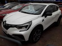 Used Renault Captur R.S. 143 HP (105 kW) 2022 White SUV