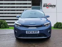 Novo Kia Stonic 2025 Azul SUV