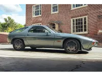 Used Porsche 928 S 1983 Grey Coupe