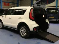 Used Kia Soul 134 HP (98 kW) 2017 White SUV