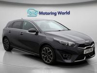 Used Kia Ceed GT-Line 160 HP (117 kW) 2022 Hatchback