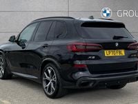 Used BMW X5 M Sport 340 HP (250 kW) 2021 Black SUV