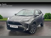 Used Toyota Yaris Cross Design 113 HP (83 kW) 2025 Grey SUV