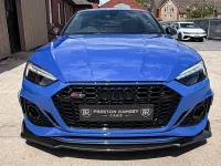 Used Audi RS5 Comfort 450 HP (330 kW) 2021 Blue Coupe