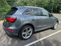 Used Audi Q5 S-line plus 190 HP (139 kW) 2016 Grey SUV
