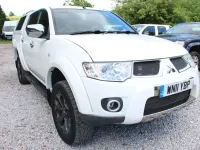 Used Mitsubishi L200 176 HP (129 kW) 2011 White Pickup