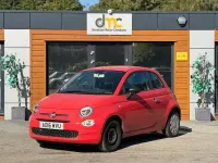 Used Fiat 500 Pop 69 HP (50 kW) 2016 Pink Hatchback
