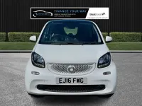 Used Smart ForTwo Coupé Premium 71 HP (52 kW) 2016 White Coupe