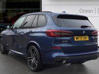 Used BMW X5 M Sport 335 HP (246 kW) 2022 Blue SUV