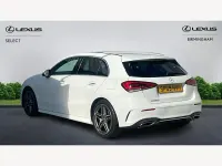 Used Mercedes A250 AMG Line Premium Plus 2019 White Hatchback