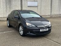 Used Vauxhall Astra GTC SRi 165 HP (121 kW) 2015 Black Hatchback