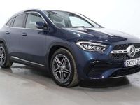 Used Mercedes GLA180 AMG Line Premium 136 HP (100 kW) 2022 Blue SUV