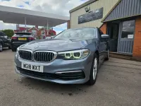 Used BMW 520 Sport Line 2018 Blue Estate
