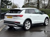 Used Audi Q4 e-tron S-Line 150 kW (204 HP) 2026 White SUV