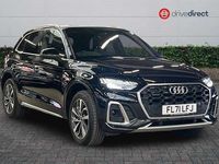 Used Audi Q5 S-Line 2021 Black SUV