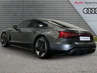 Used Audi e-tron GT quattro Comfort 475 kW (646 HP) 2021 Grey Sedan