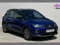 Used Seat Arona XCELLENCE 110 HP (80 kW) 2021 Blue SUV