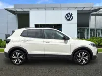Used VW T-Cross Black Edition 110 HP (80 kW) 2023 Grey SUV