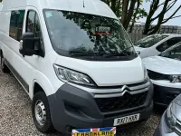 Used Citroën Relay 2017 White Van