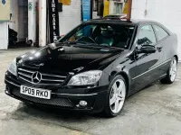 Used Mercedes CL180 2009 Black Coupe