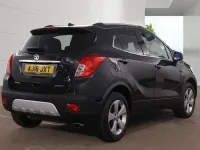Used Vauxhall Mokka 136 HP (100 kW) 2016 Black SUV