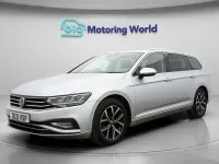 Begagnad VW Passat SEL 150 HK (110 kW) 2021 Silver Kombi