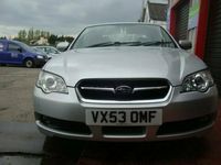 used Subaru Legacy 2.0