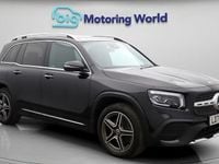 Used Mercedes GLB200 AMG line 163 HP (119 kW) 2022 Black SUV