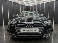 Used Audi S4 Advanced 354 HP (260 kW) 2017 Black Estate