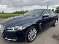 Second-hand Jaguar XF Portfolio 2013 Albastru Berlinǎ