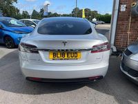 Used Tesla Model S 380 kW (517 HP) 2018 Grey Hatchback
