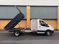 Used Ford Transit 155 HP (114 kW) 2015 White Cabriolet