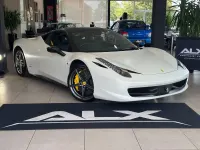 Used Ferrari 458 570 HP (419 kW) 2012 White Coupe