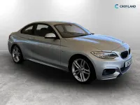 Usado BMW 220 M Sport 184 HP (135 kW) 2017 Prateado Coupé