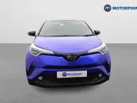Used Toyota C-HR 2017 Blue SUV