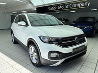 Used VW T-Cross SE 115 HP (84 kW) 2019 White SUV