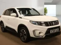 Used Suzuki Vitara SZ5 140 HP (102 kW) 2019 White SUV