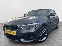 Used BMW 125 M Sport 2017 Grey Hatchback