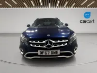 Used Mercedes GLA200 SE 136 HP (100 kW) 2017 Blue SUV