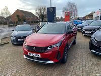 Used Peugeot 5008 GT 179 HP (131 kW) 2022 Red MPV