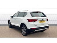 Used Seat Ateca Ecomotive 116 HP (85 kW) 2017 White SUV