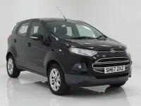 Used Ford Ecosport Zetec 95 HP (69 kW) 2017 Black SUV