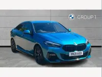 Used BMW 218 M Sport 136 HP (100 kW) 2021 Blue Coupe