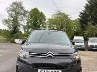 Usado Citroën Berlingo 130 HP (95 kW) 2021 Preto Monovolume