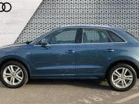 Used Audi Q3 S-Line 150 HP (110 kW) 2017 Blue SUV