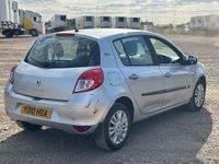 Used Renault Clio II 2010 Silver Hatchback